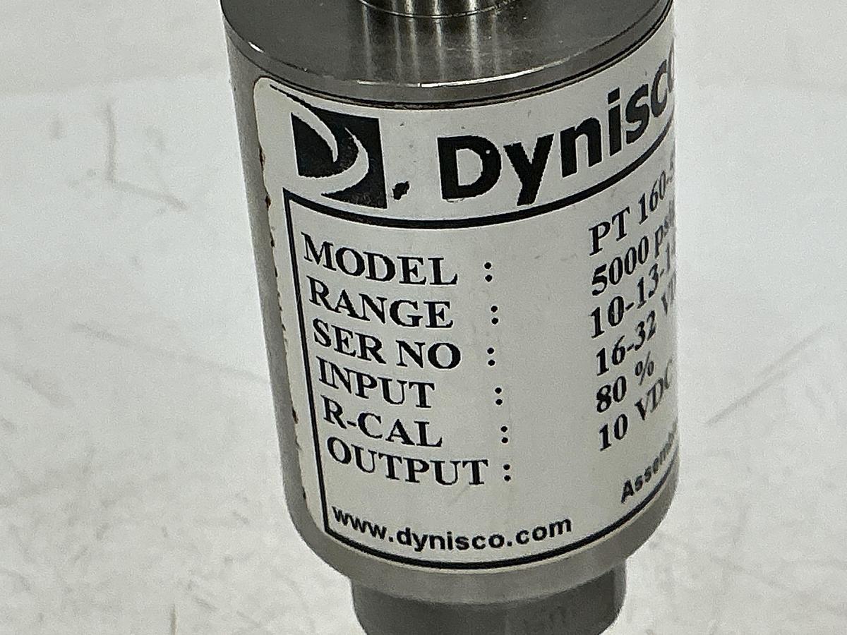 Used DYNISCO PT 160-5M