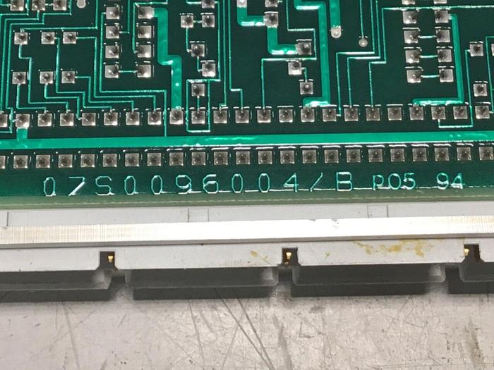 Used SEPRO ROBOTIQUE Circuit Board CN89 07S0096004/B #136903