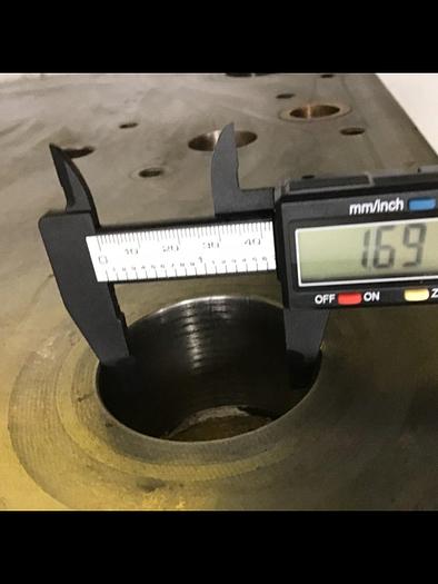 Used VAN DORN Rear Platen 308076 #130473