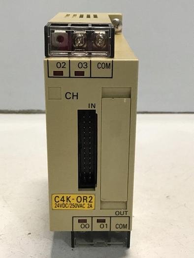 Used OMRON Output Unit C4K-0R2 #125412