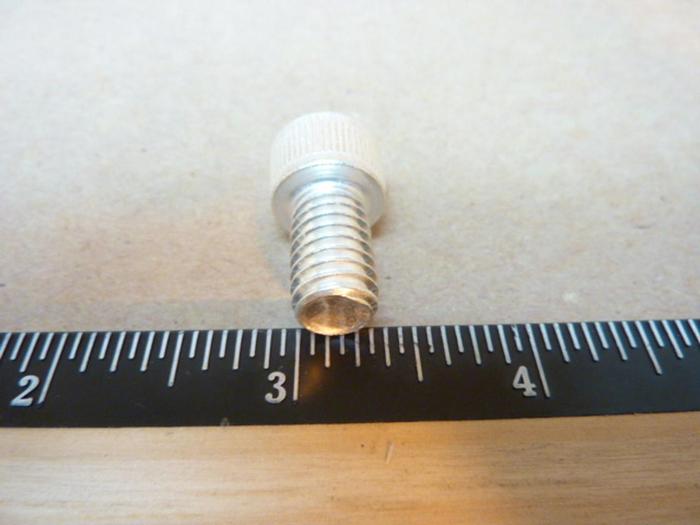 U-C COMPONENTS Socket Head Cap Screw C-1610-NA #41313