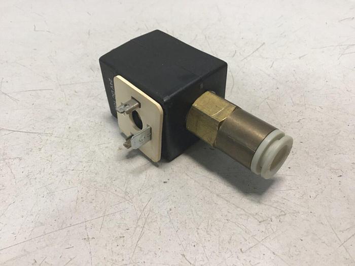 Used INFICON Gauge / Valve FL-9496 BALZERS #124335