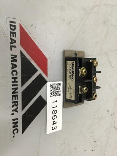 Used SANREX Power Module Supply FDF60BA60 #118643