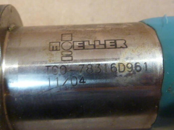 MOELLER Hydraulic Press Punch T00-78316D961 #31889