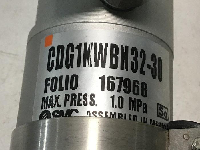 Used SMC Cylinder CDG1KWBN32-30 #115213