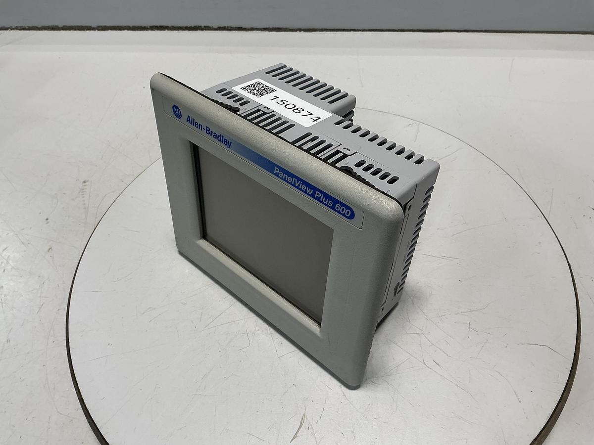 Used ALLEN BRADLEY 2711PC-T6C20D