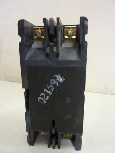 Used WESTINGHOUSE 15 Amp Circuit Breaker EHD2015L #66586