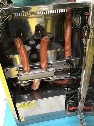 Used UNA-DYN Auto Mini Desiccant Dryer w/Hopper UDC-30 HOP Used #142462