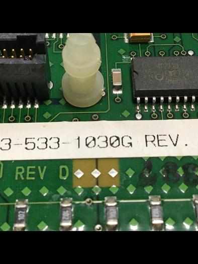 Used VICKERS VSX Mother Board Rack 3-533-1030G #112295