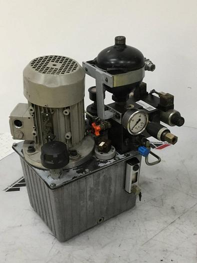 Used METAL FABRICATOR Hydraulic Power Pack HP-63KW/PP Used