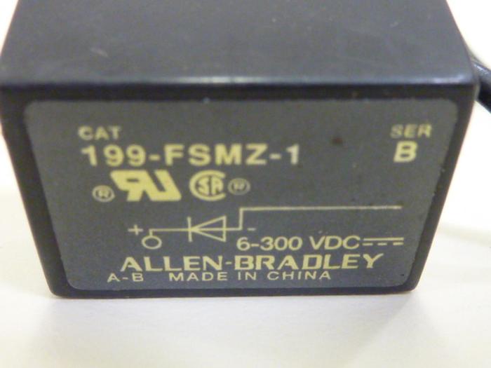 Used ALLEN BRADLEY Diode Surge Suppressor 199-FSMZ-1 SER B #53752