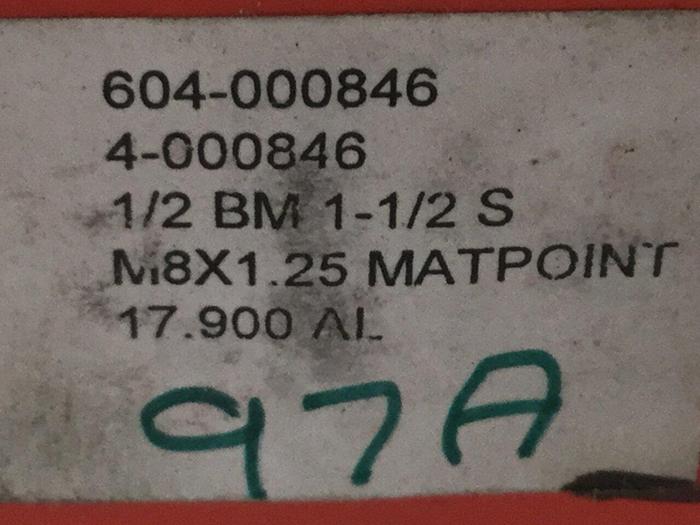 REED RICO Threading Dies 4-N2-S8-908 #110331