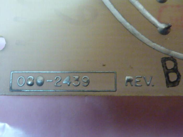 Used SCI Circuit Board 080-2439 REV B #37846