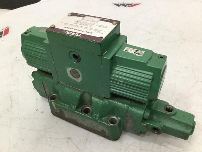 Used YUKEN Directional Valve DSHG-06-3C5-E-RQ115-35102 #105009