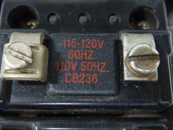 Used ALLEN BRADLEY Contactor 500F-AOD930 SER B #58021