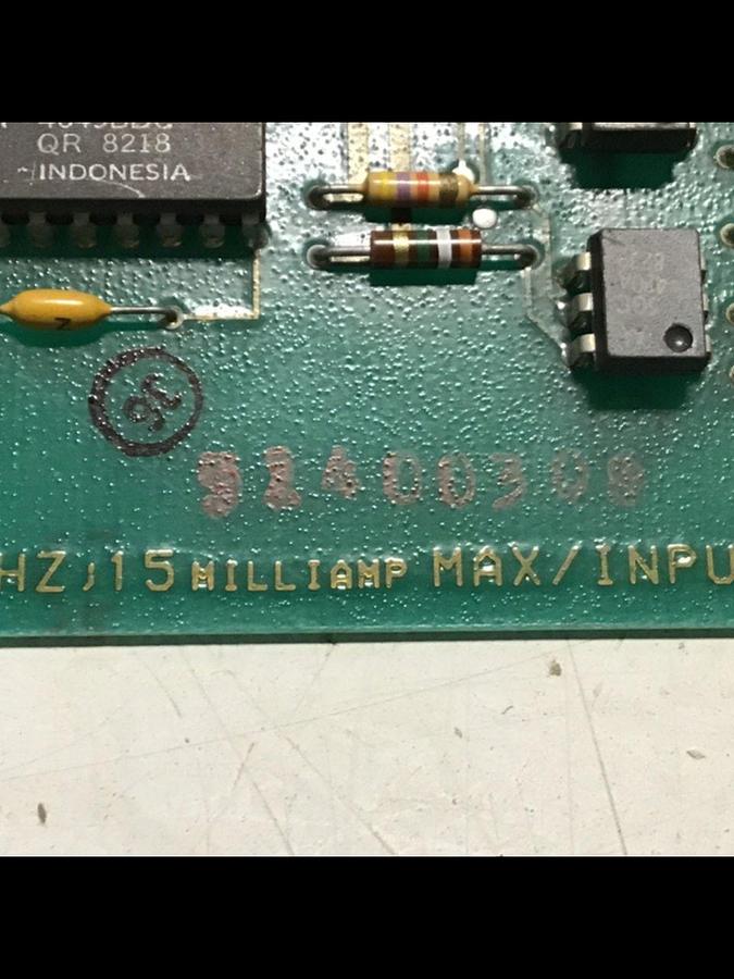 Used CINCINNATI MILACRON Input Card 3-531-3564A Used