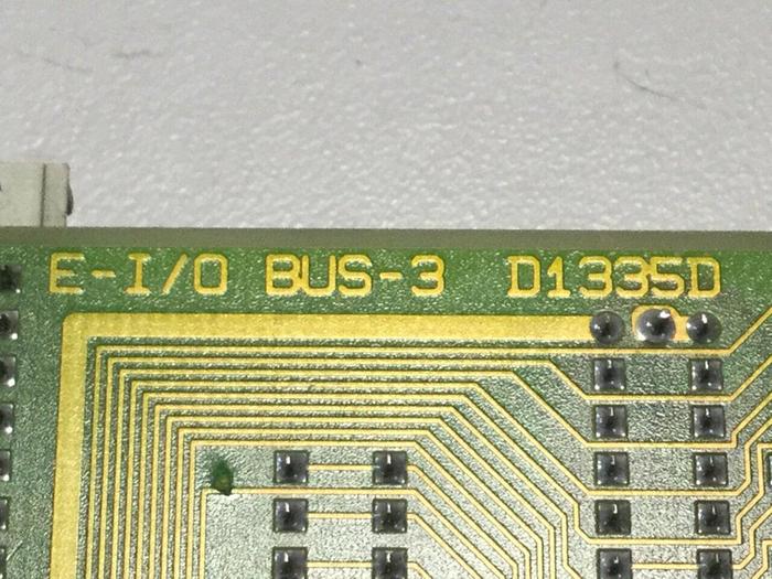 Used KEBA Circuit Board E-I/O BUS-3 D1335D Used