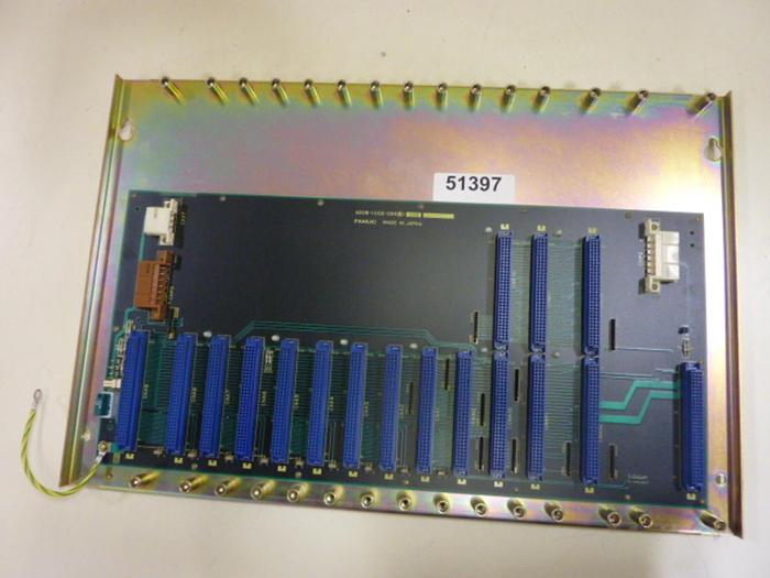 Used FANUC Backplane Board A20B-1002-0860 #51397