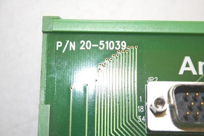 Used AMPHENOL Connector Block 20-51039 #5437