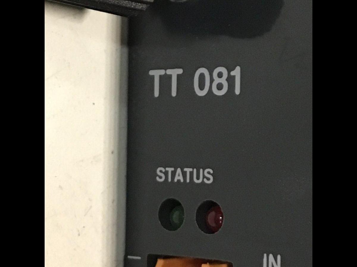 Used KEBA Digital Input Module TT081 TT 081 Used