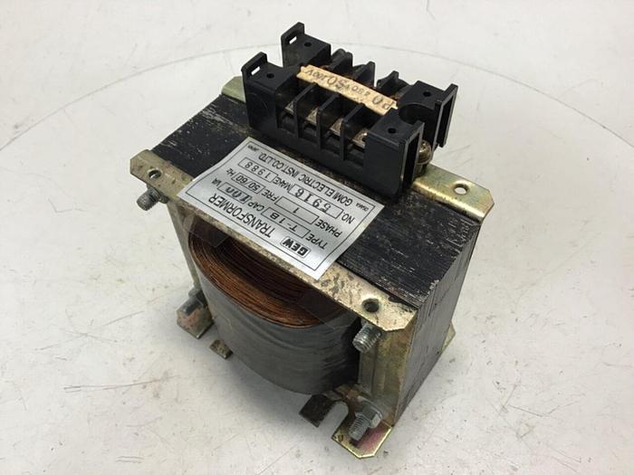 Used GOMI ELECTRIC 0.1 kVA Transformer T-1B 100VA #118612