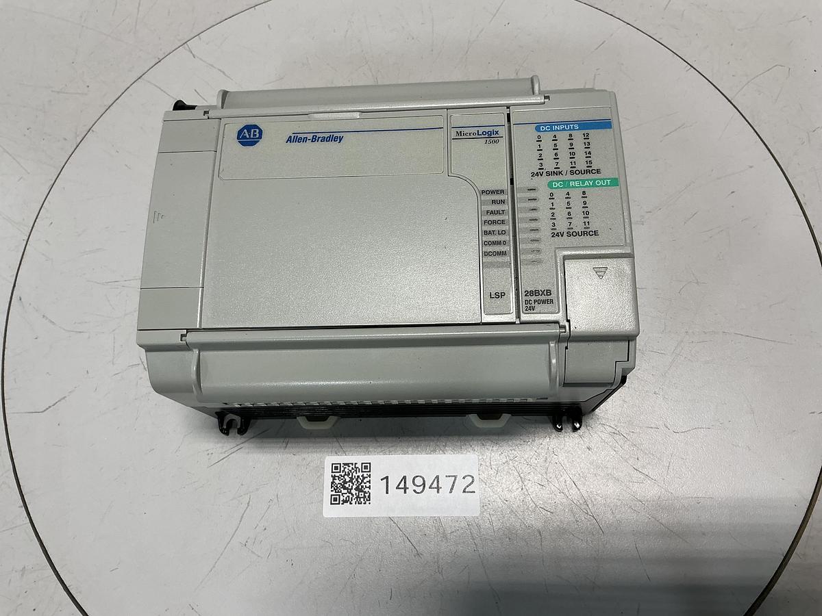 Used ALLEN BRADLEY 1764-28BXB SER A