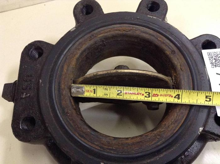 Used GENERIC 4" Butterfly Valve VALVE550 #74550