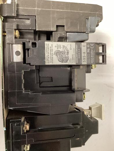 Used ALLEN BRADLEY Starter 509-BOD SER B W25 #31232