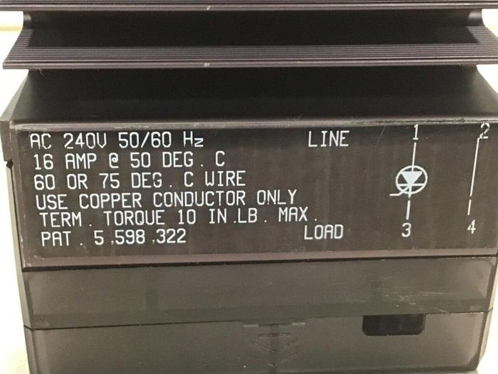 Used WATLOW DIN-A-Mite Control DA1C-1624-C000 #113869