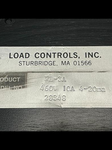 Used LOAD CONTROLS INC PH-3A