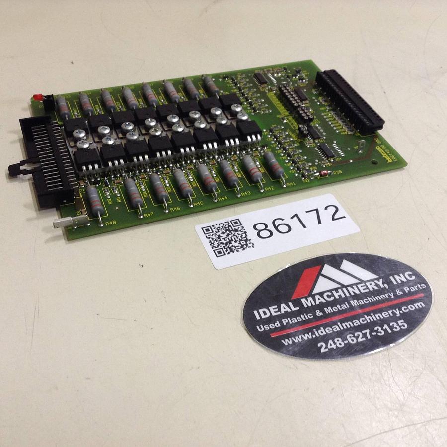 Used BACHMANN ELECTRONIC Output Card CA16/P2.5S  E06149/00 USED