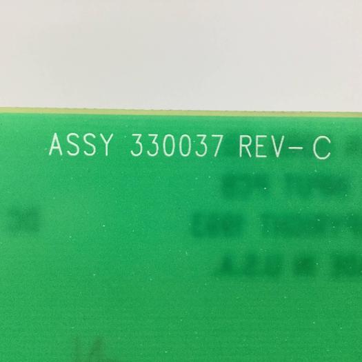 Used VAN DORN DC Input Board 330037 PC330-037 Used