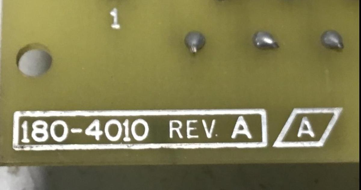 Used SCI Circuit Board 080-4010-4 REV B USED