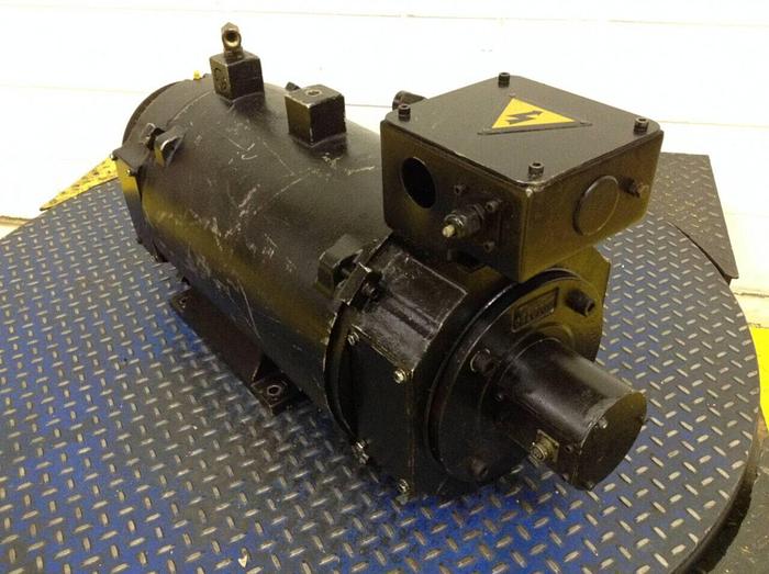 Used POWERTEC Brushless DC Motor A25CMW1010900046 Used