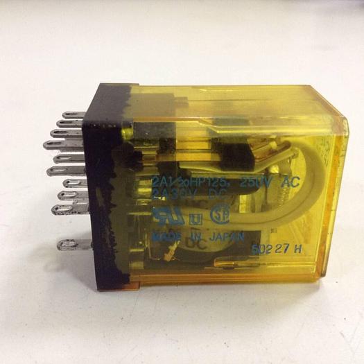 Used MATSUSHITA ELECTRIC Relay HC4E-H-DC24V #76450