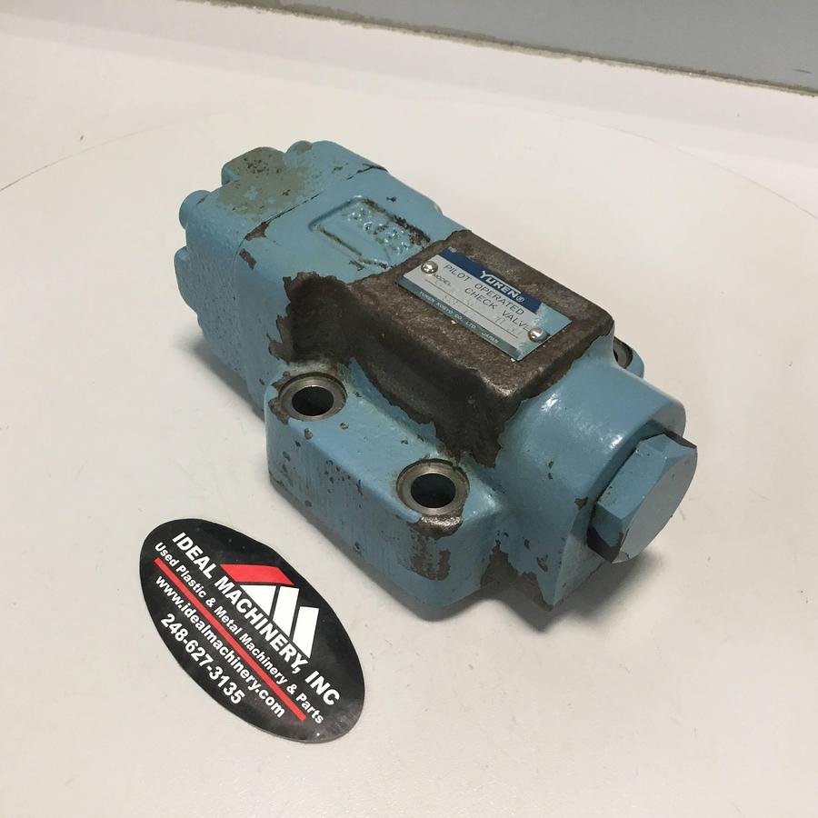 Used YUKEN Pilot Operated Check Valve CPDG-03-E-20-50 USED