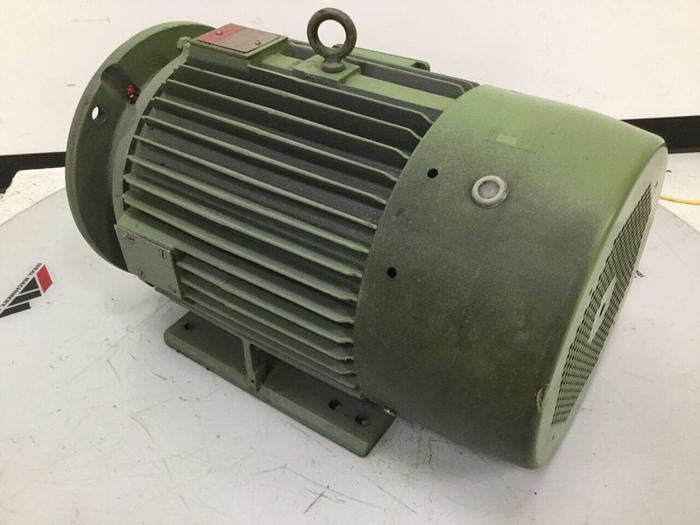 Used BROOK CROMPTON 30 HP Motor 2424215H-04M Used