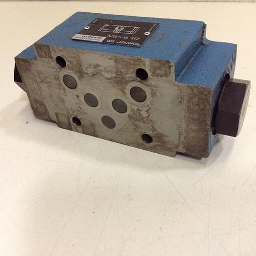 Used REXROTH Valve Z2S10132V #87840