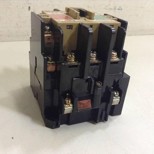 Used MITSUBISHI Magnetic Contactor S-K50 #85624