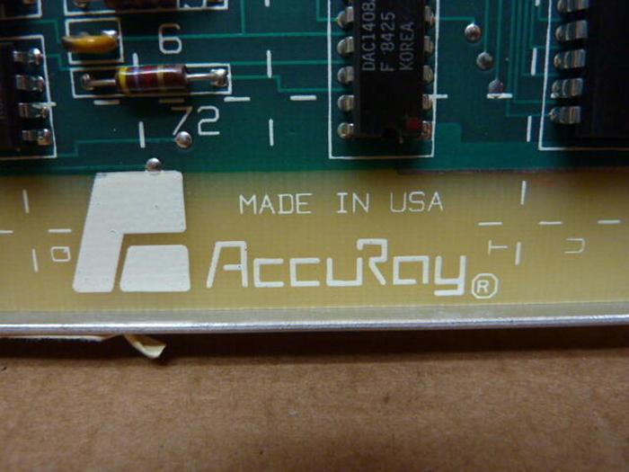 Used ACCURAY Circuit Board 2-066692-001 Used