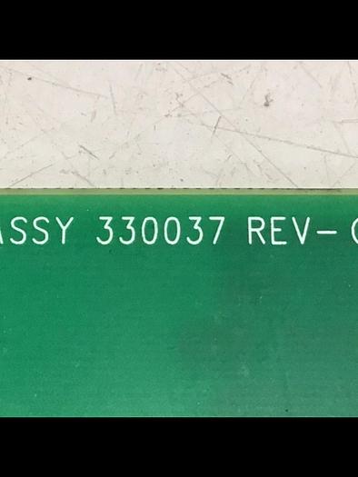 Used VAN DORN DC Input Board 330037 PC330-037 Used