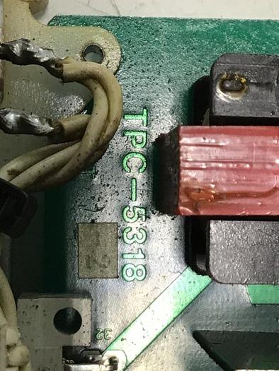 Used STAR Circuit Board TPC-5318 #134878