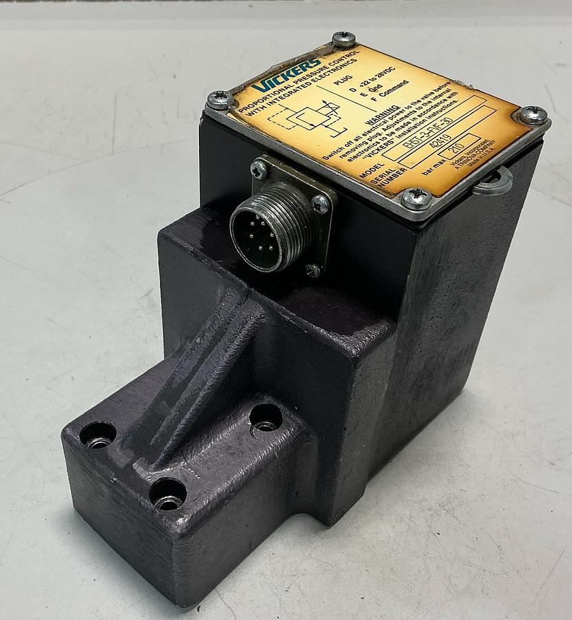 Used VICKERS EHST-3-FVF-30