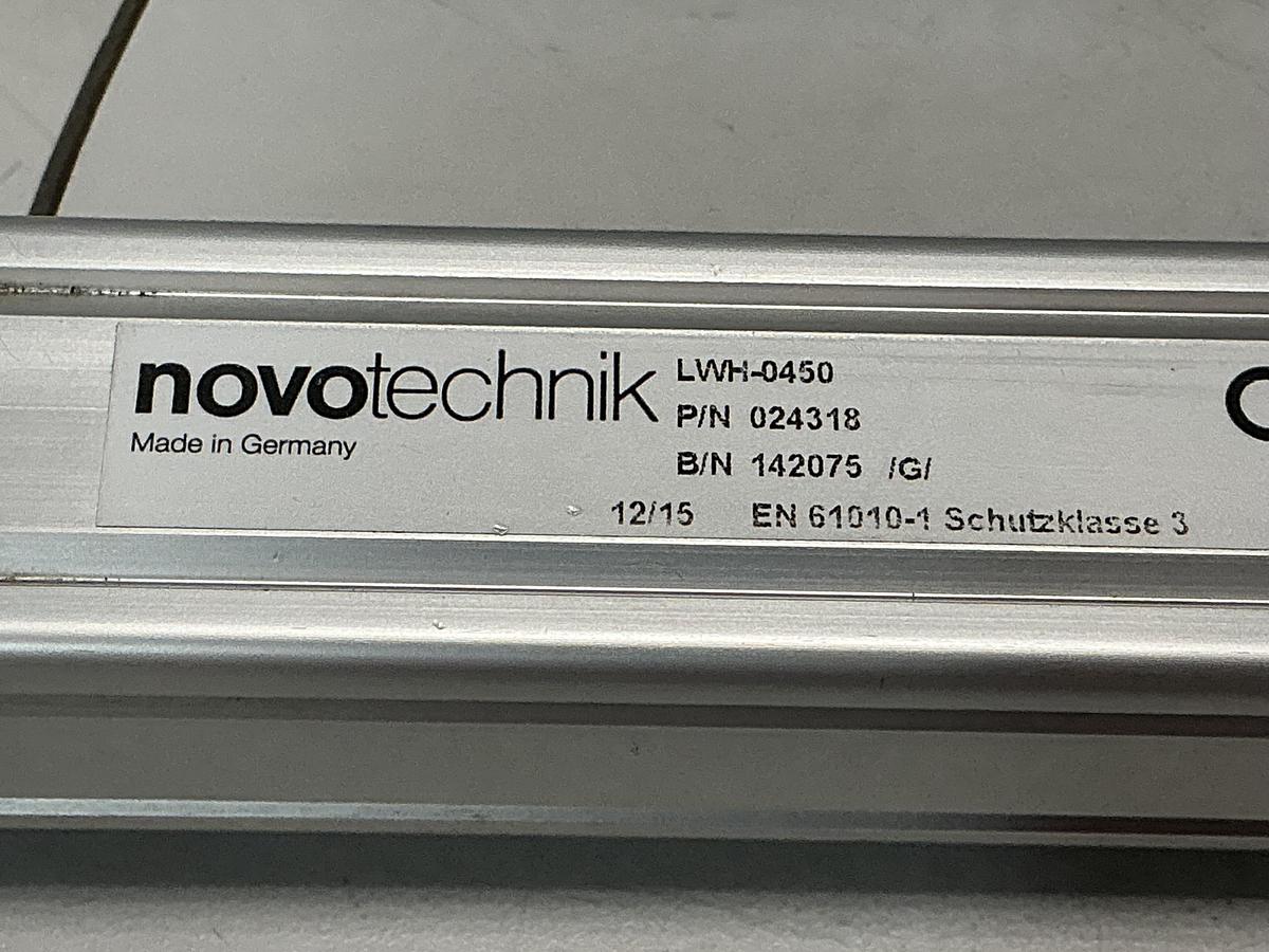 Used NOVOTECHNIK LWH-0450