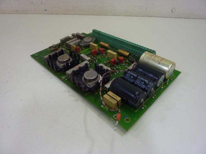 Used INDRAMAT Circuit Board 109-313-3201B-7 #60204