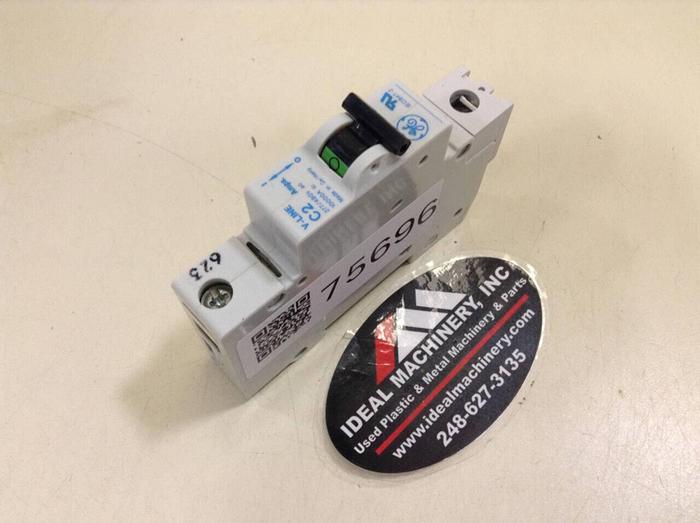 Used GENERAL ELECTRIC 2 Amp Circuit Breaker V07102 #75696