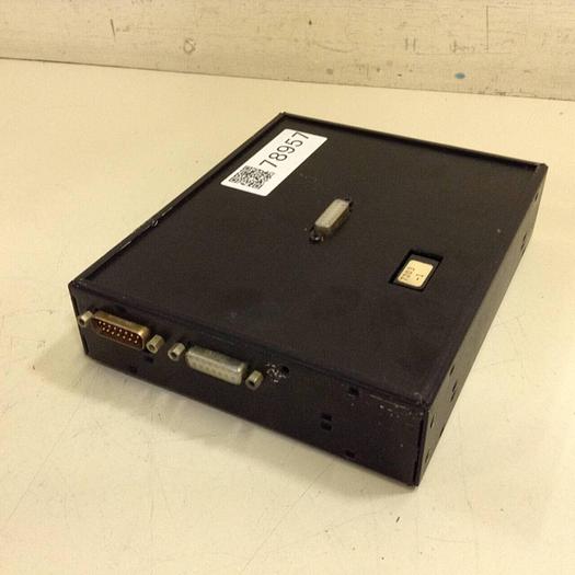 Used CONTROL JUNCTIONS INC TI Interface 7203 #78957