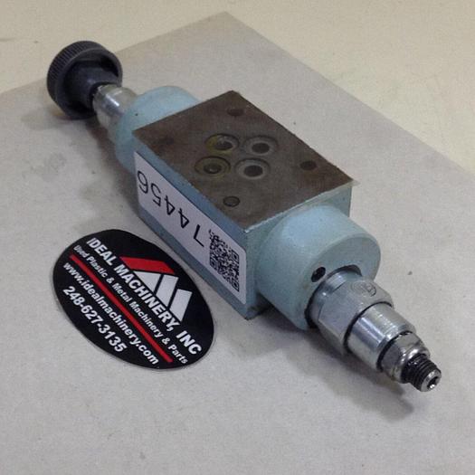 Used HAGGLUNDS DENISON Valve SRV 010551B1 #74456
