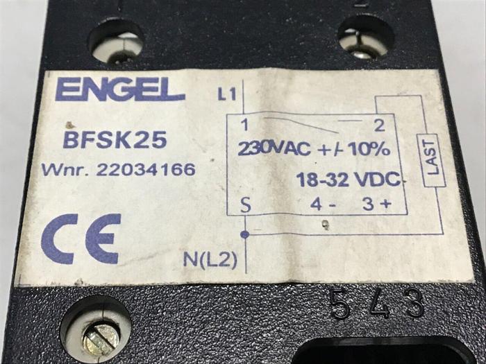 Used ENGEL Thyristor BFSK25 #132595