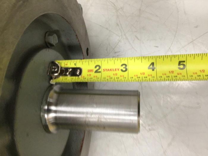 Used GENERAL ELECTRIC 15 HP Motor 5K286QNB6000A Used